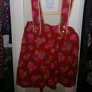 Vintage Bobbie brooks floral romper! Size 7